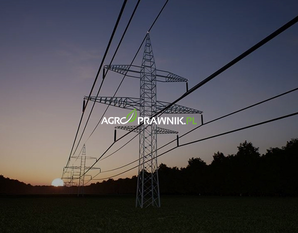 prawo nieruchomości, słupy energetyczne, służebność przesyłu, odszkodowanie za działkę, bezumowne korzystanie z gruntu, roszczenie negatoryjne, wykup nieruchomości, obniżenie wartości działki, prawo własności, przedsiębiorstwo przesyłowe, Karolina Nalewaj
