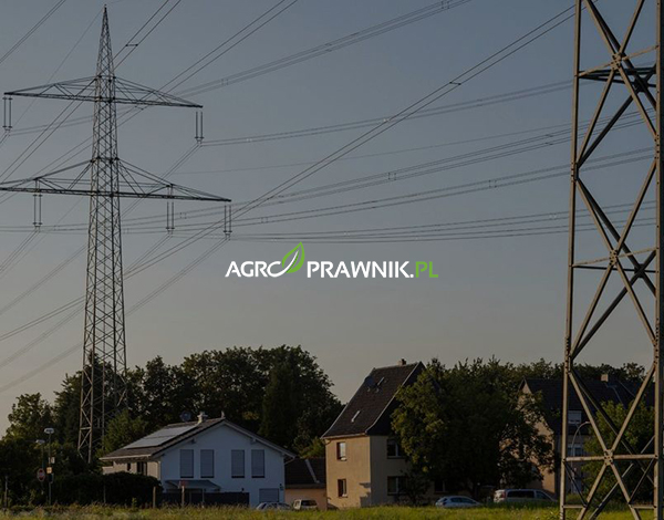 słup elektryczny na działce wynagrodzenie, odszkodowanie za słup energetyczny, służebność przesyłu wynagrodzenie, słup energetyczny w ogrodzie prawa właściciela, bezumowne korzystanie z gruntu przez energetykę, Karolina Nalewaj